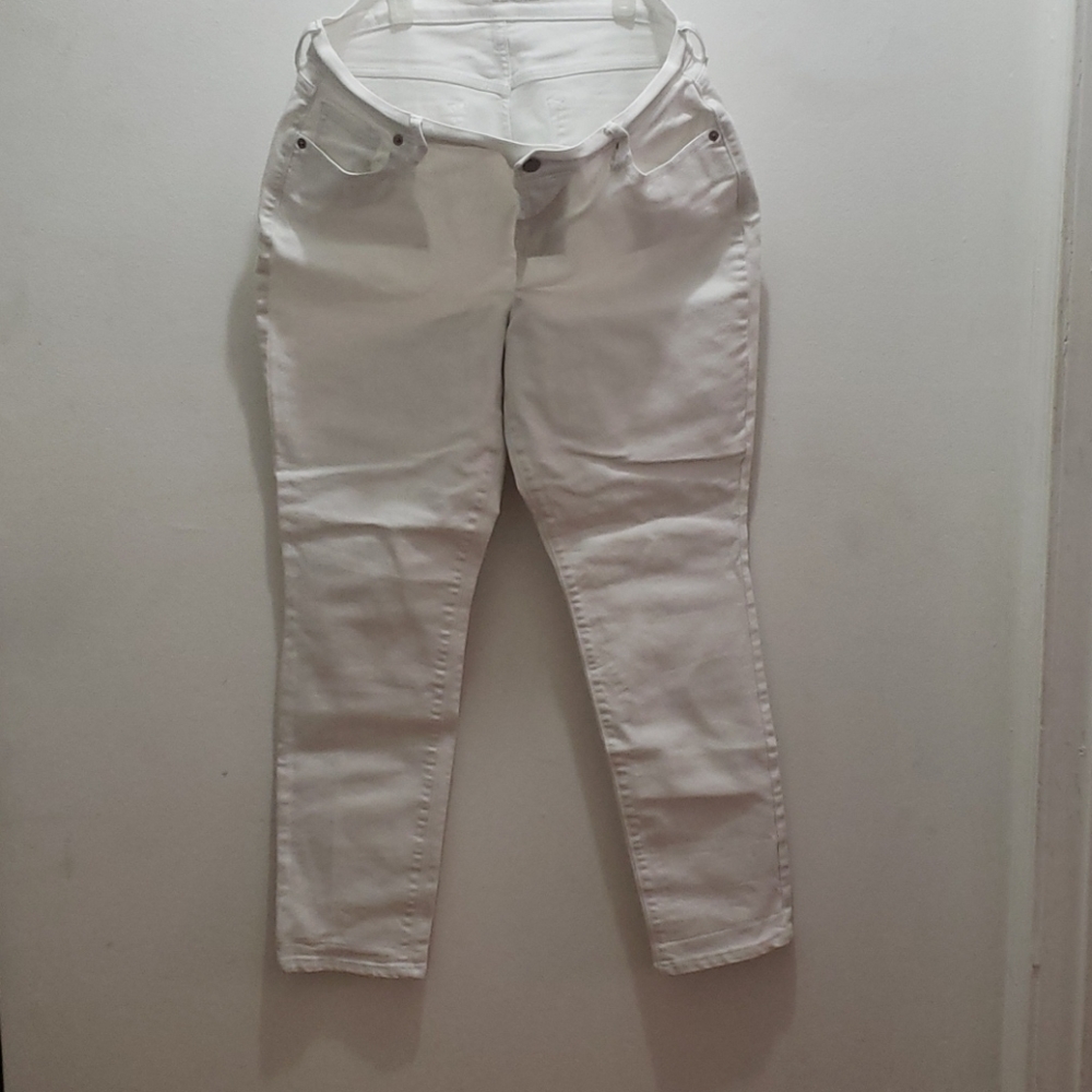 White denim you've been looking for!